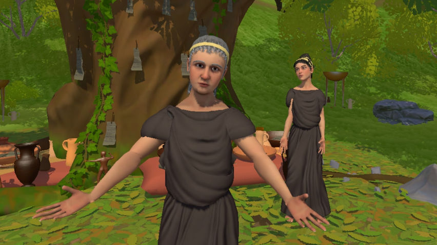 Virtual Reality Oracle