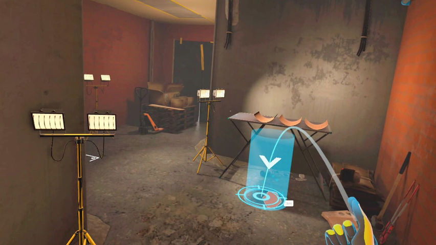 Swiss Safety VR: Building Construction