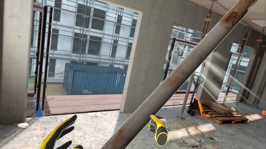 Swiss Safety VR: Building Construction