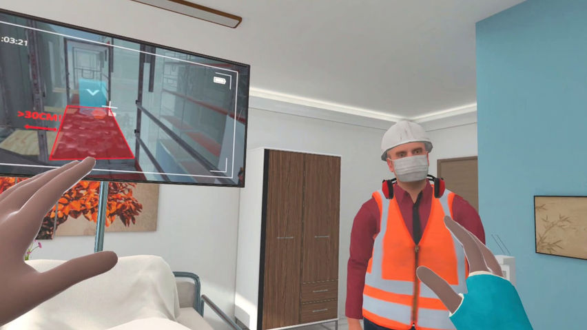Swiss Safety VR: Building Construction