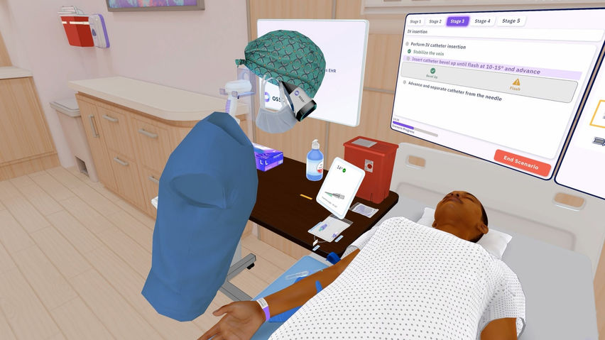 Osso Nurse Training