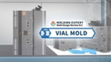 Mold Design Review: Vial Mold