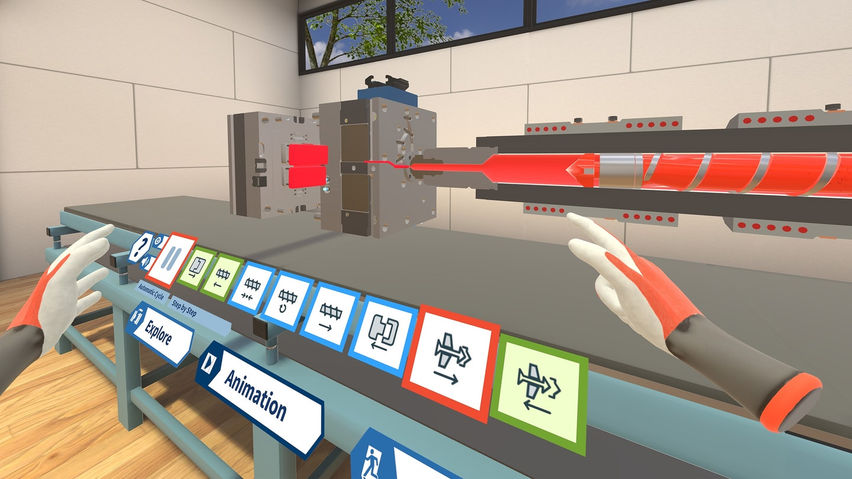 Molding Expert VR