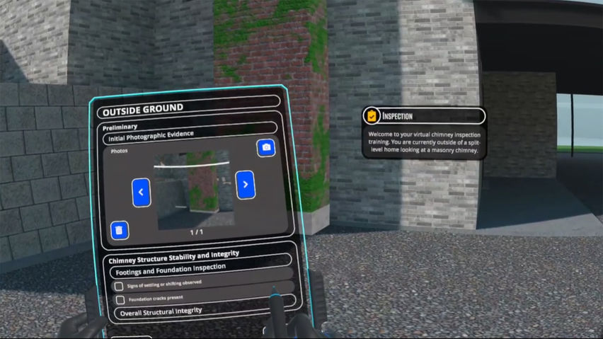 Hololab VR - NCSG Inspection Foundation