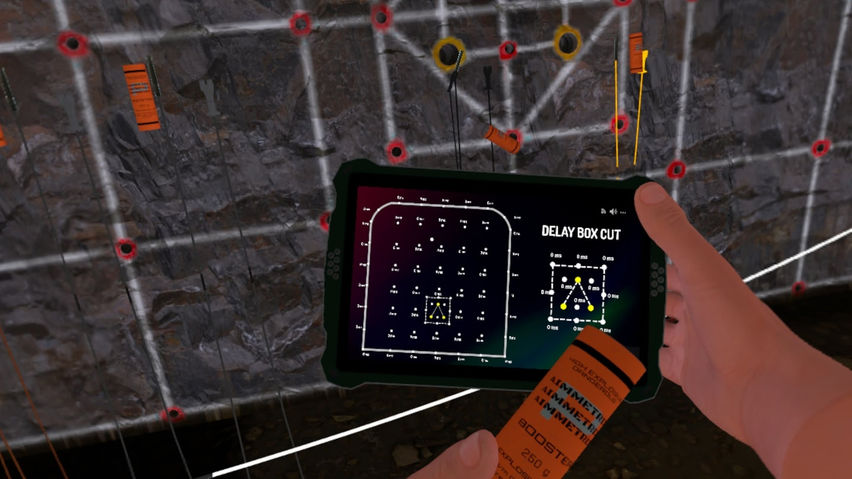 AIMMETRIX Underground Blasting Simulator