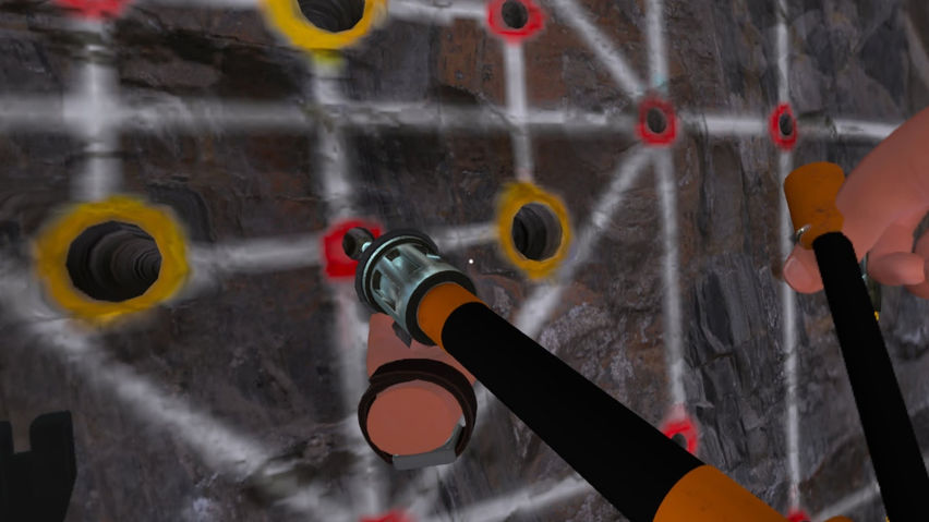 AIMMETRIX Underground Blasting Simulator