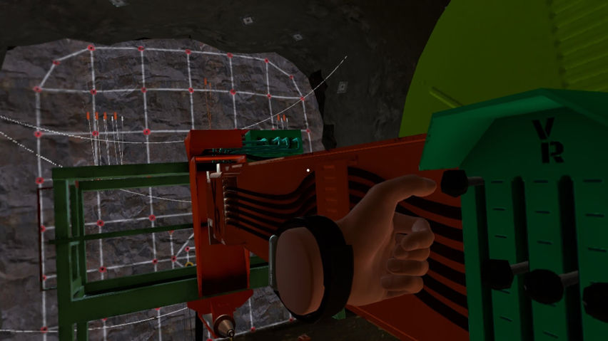 AIMMETRIX Underground Blasting Simulator