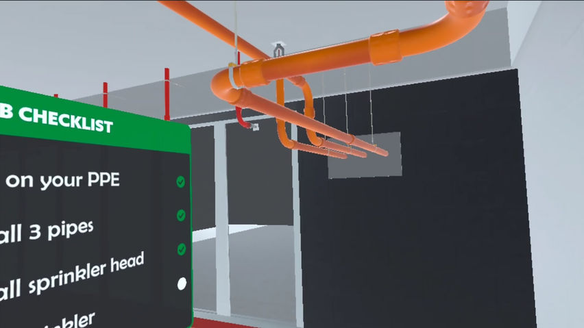 BSD XR Sprinkler Fitter VR Demo