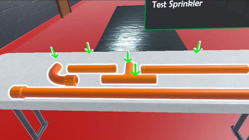 BSD XR Sprinkler Fitter VR Demo