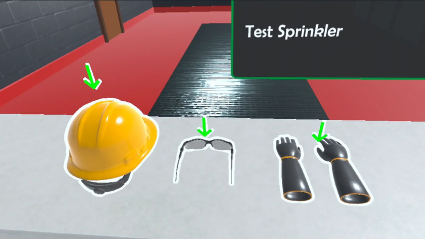 BSD XR Sprinkler Fitter VR Demo