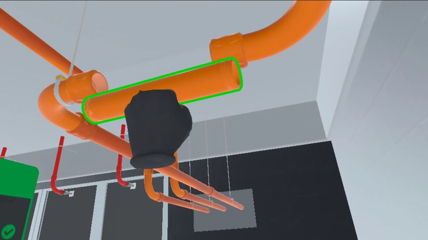 BSD XR Sprinkler Fitter VR Demo