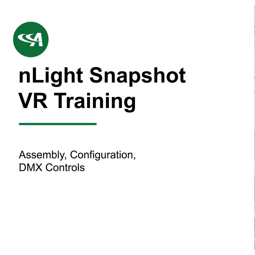 nLight Snapshot VR