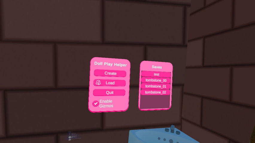 Doll Play Helper