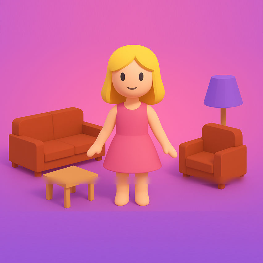 Doll Play Helper