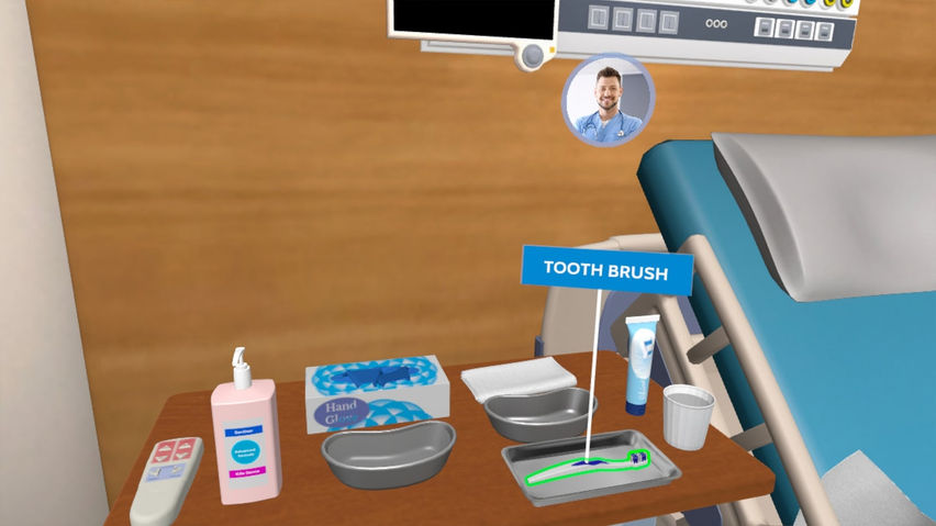 Mouth Care Simulator