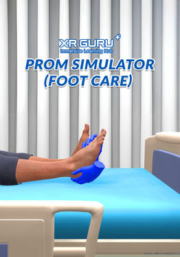 PROM Simulator (Foot Care)