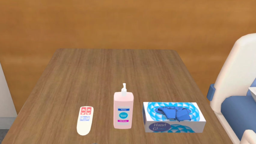 PROM Simulator (Foot Care)