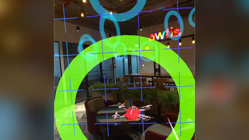 MR Drone Simulator