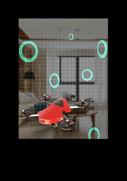 MR Drone Simulator