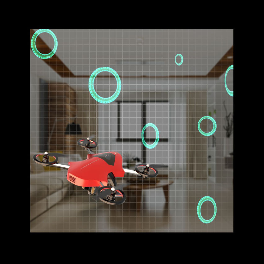 MR Drone Simulator
