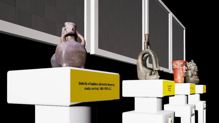 Museo Itinerante XR - Peru