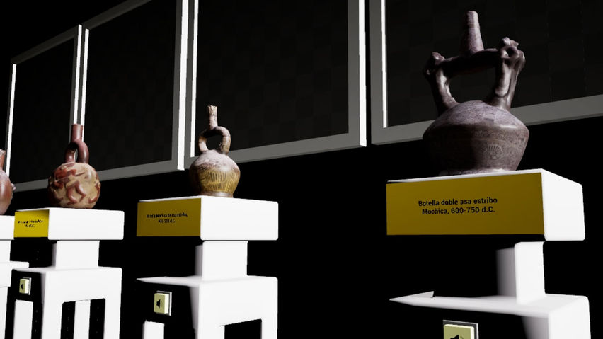Museo Itinerante XR - Peru