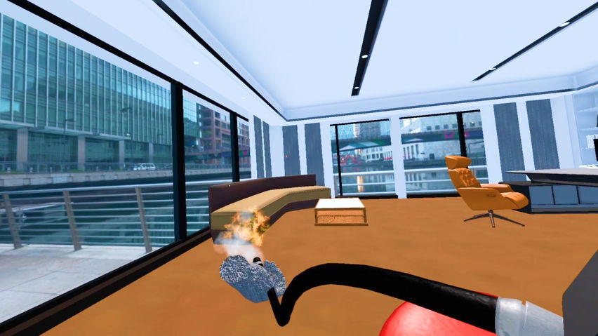 Fire Fighting: Office