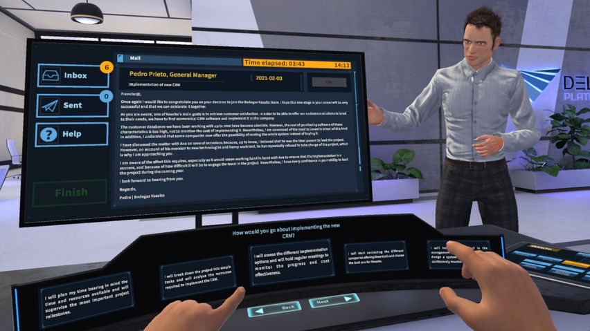 ETRAY VR