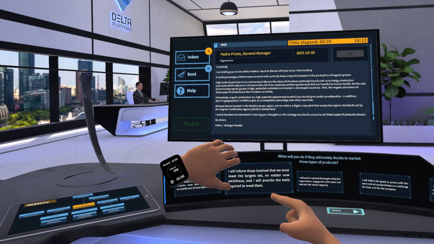ETRAY VR