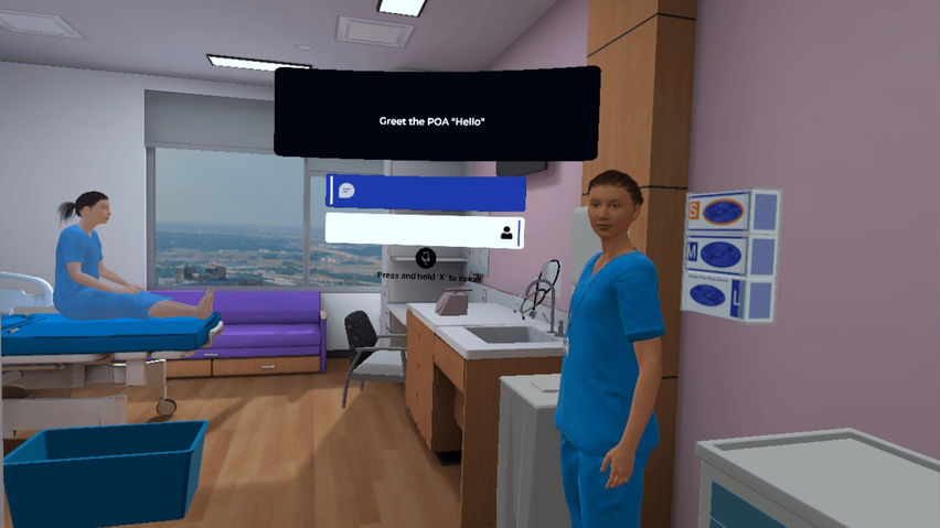 Patient Sitter
