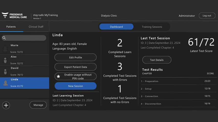stay•safe MyTraining VR