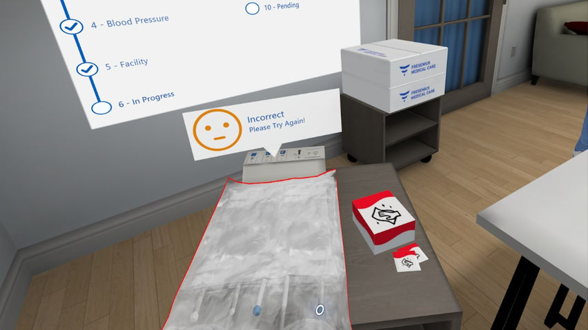 stay•safe MyTraining VR