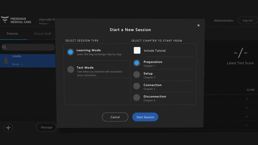 stay•safe MyTraining VR