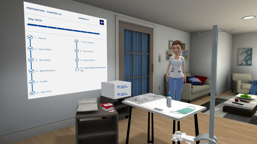 stay•safe MyTraining VR