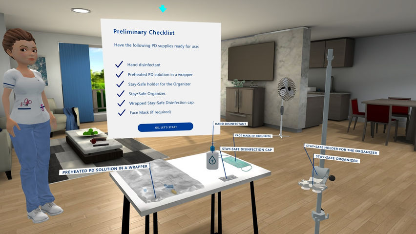 stay•safe MyTraining VR