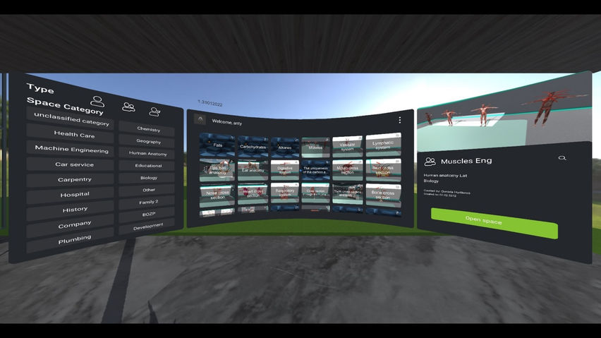 WR 3D COM Simulation