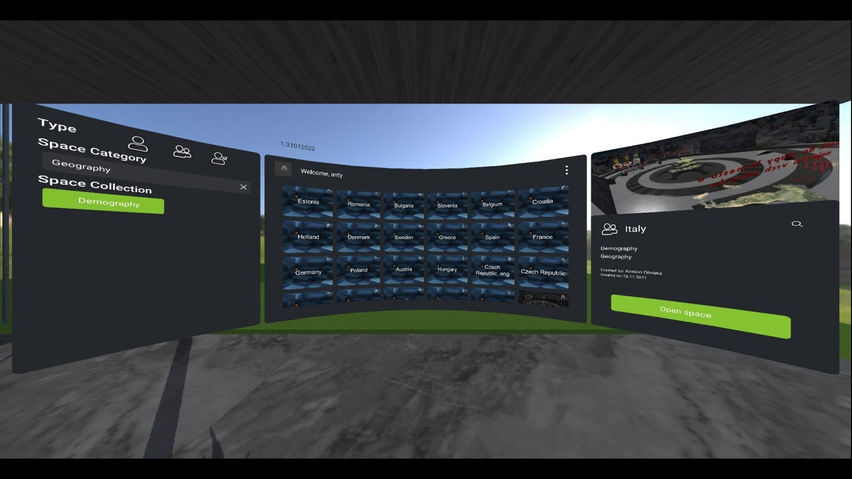 WR 3D COM Simulation