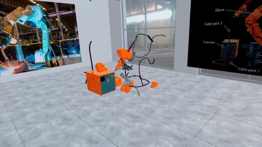 WR 3D COM Simulation