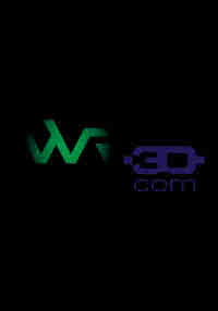 WR 3D COM Simulation