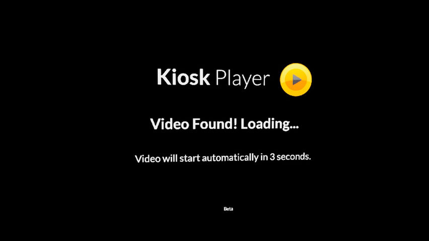 Kiosk Player