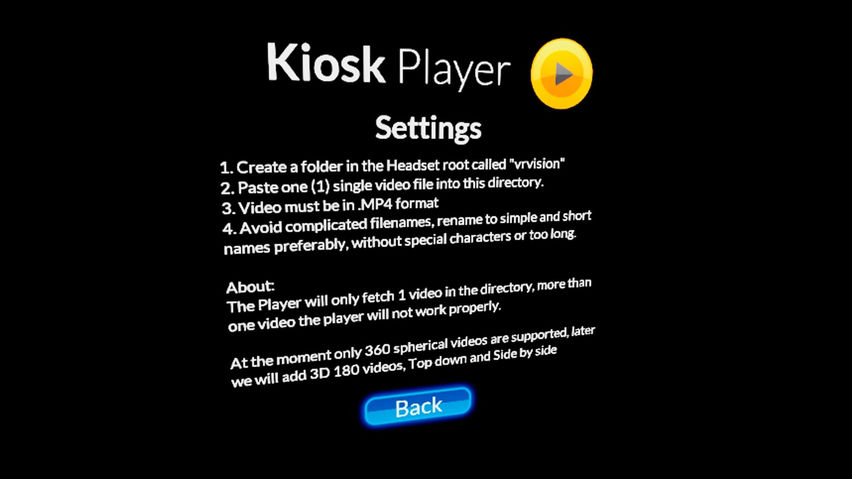 Kiosk Player