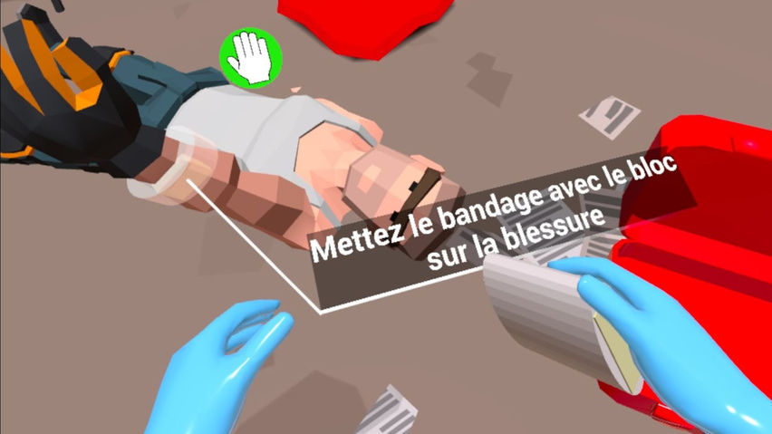 First Aid Training VR