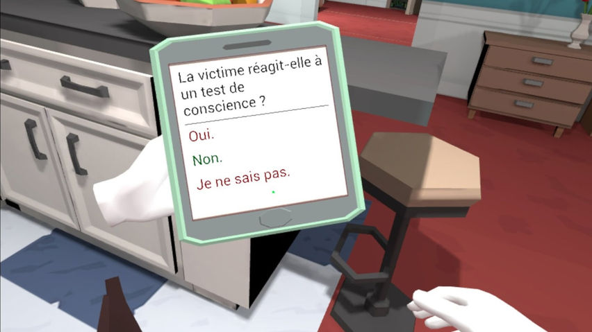 First Aid Training VR
