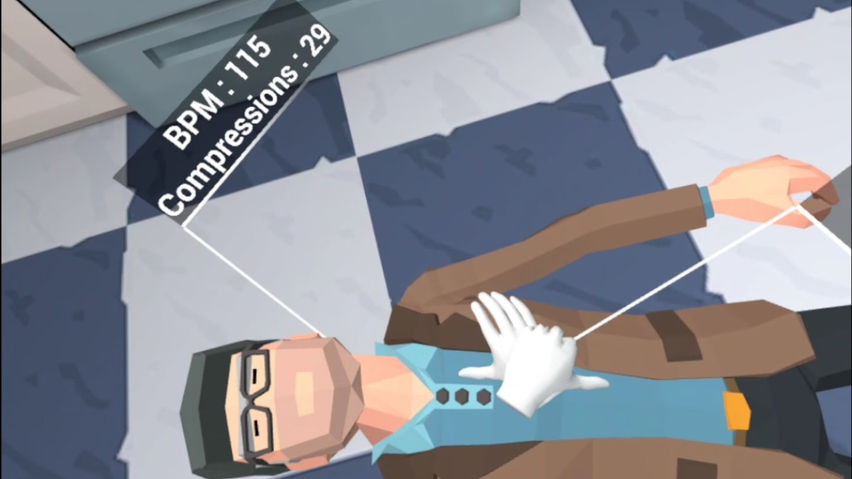 First Aid Training VR