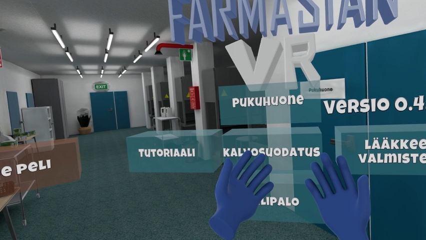 Aseptic Work - FarmasiaVR