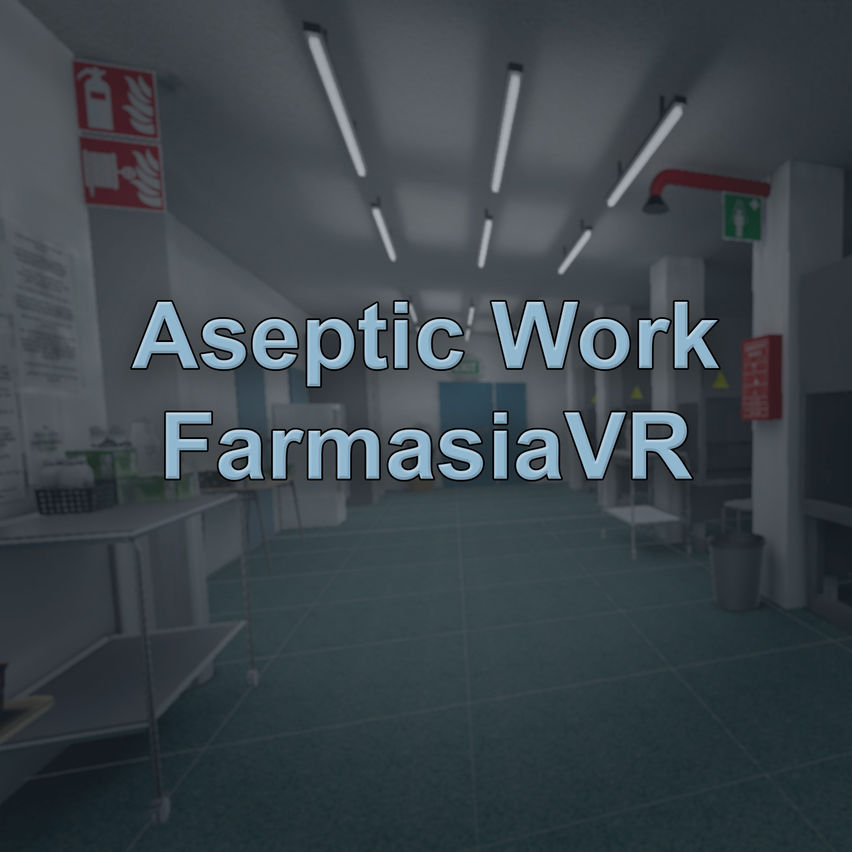 Aseptic Work - FarmasiaVR