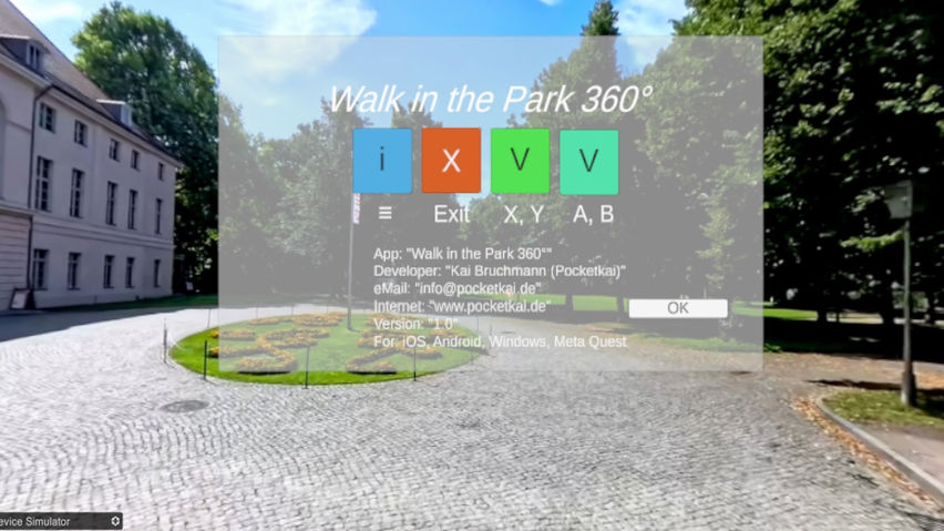 Walk in the Park 360°