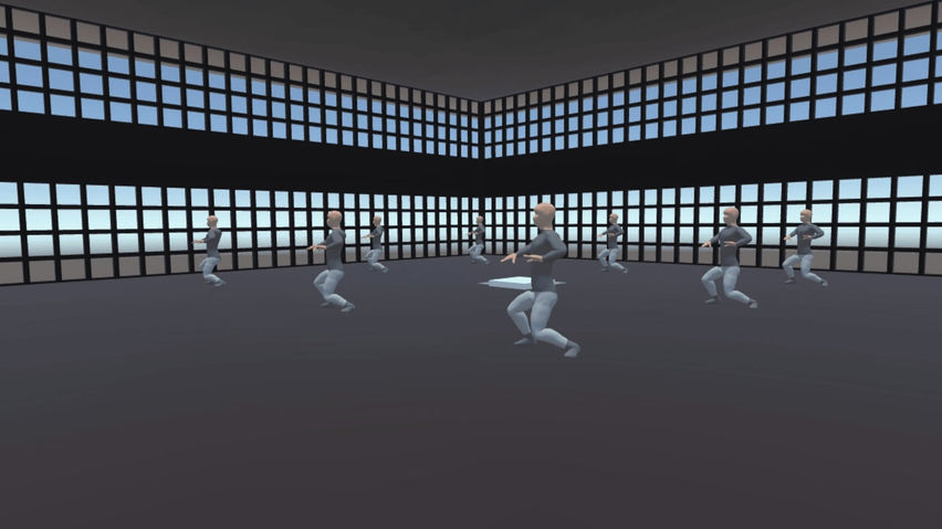 Virtual Reality Tai Chi