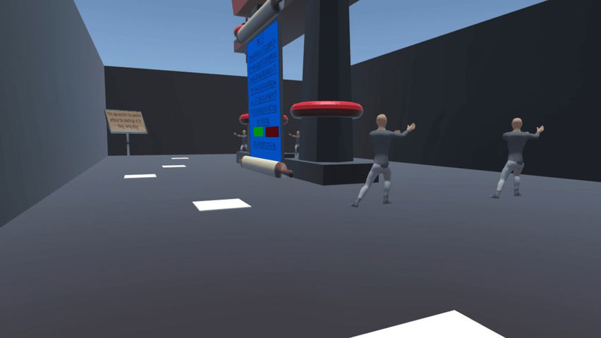 Virtual Reality Tai Chi