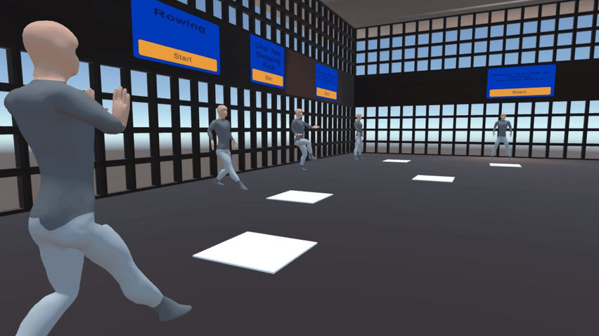 Virtual Reality Tai Chi